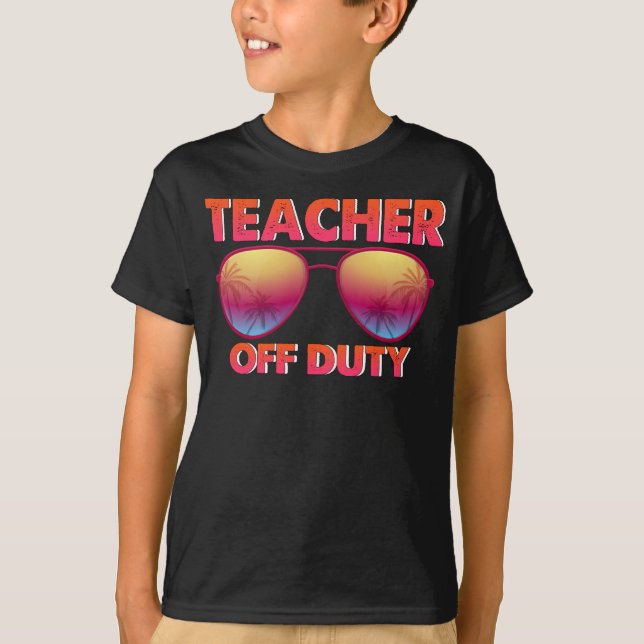 T-shirt Professeur Happy Happy Joyeux Jour De Lunettes D'É (Devant)