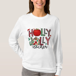 T-shirt Professeur Holly Jolly