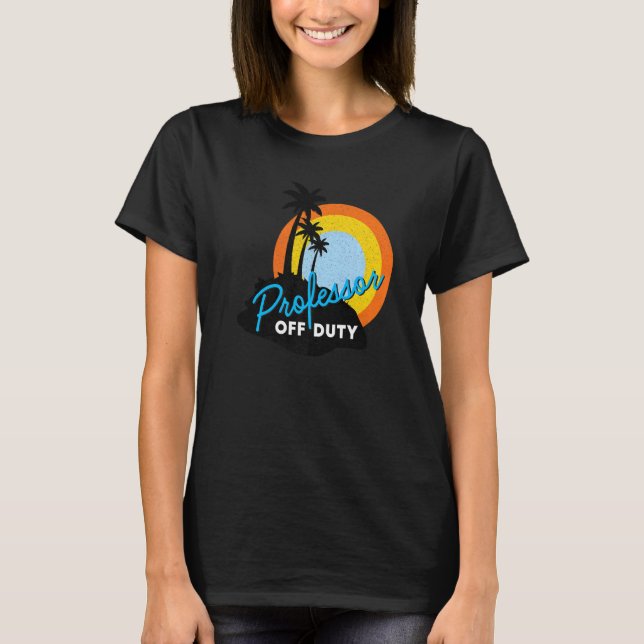 T-shirt Professeur hors fonction (Devant)
