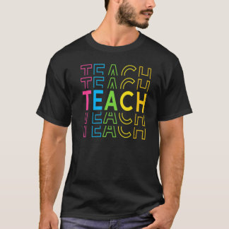 T-shirt Professeur Inspiré Enseignant Anniversaire Hommes 