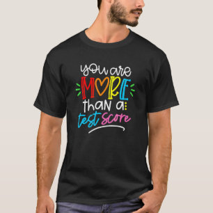 T-shirt Professeur Le Jour De L'Examen Vous Êtes Plus Qu'U