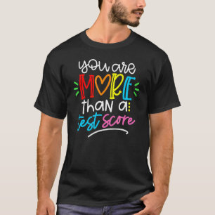 T-shirt Professeur Le Jour De L'Examen Vous Êtes Plus Qu'U