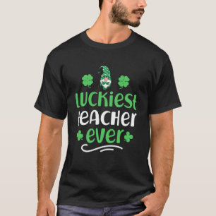 T-shirt Professeur Lucky jamais heureux saint Patrick jour