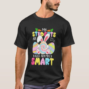 T-shirt Professeur Mes Étudiants Sont Des Oeufs Très Intel