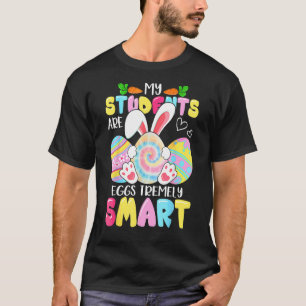 T-shirt Professeur Mes Étudiants Sont Des Oeufs Très Intel