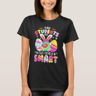 T-shirt Professeur Mes Étudiants Sont Des Oeufs Très Intel