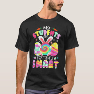 T-shirt Professeur Mes Étudiants Sont Des Oeufs Très Intel