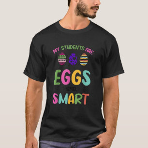 T-shirt Professeur Mes Étudiants Sont Des Oeufs Très Intel