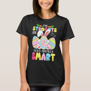 T-shirt Professeur Mes Étudiants Sont Des Oeufs Très Intel