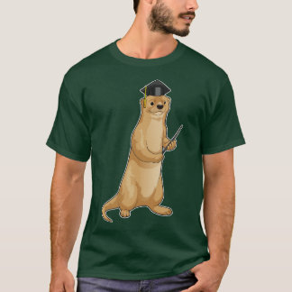 T-shirt Professeur Otter Cylinder