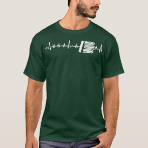 T-shirt Professeur Pulse Fière Enseignant T Chemises Pour 