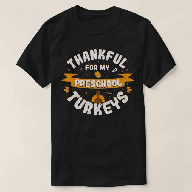 T-shirt Professeur Remerciements Pour Mon Jeu D'Action De  (Design devant)