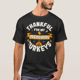 T-shirt Professeur Remerciements Pour Mon Jeu D'Action De 