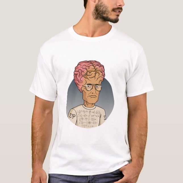 T-shirt Professeur Sigma (Devant)