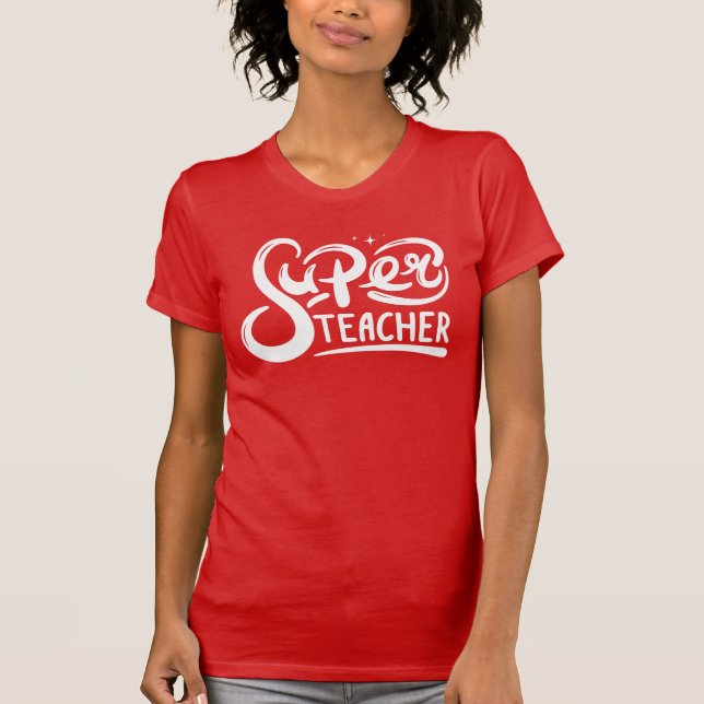 T-shirt Professeur superbe (Devant)