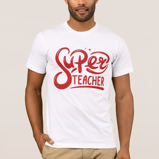 T-shirt Professeur superbe (Devant)