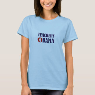 T-shirt Professeurs 4 Obama