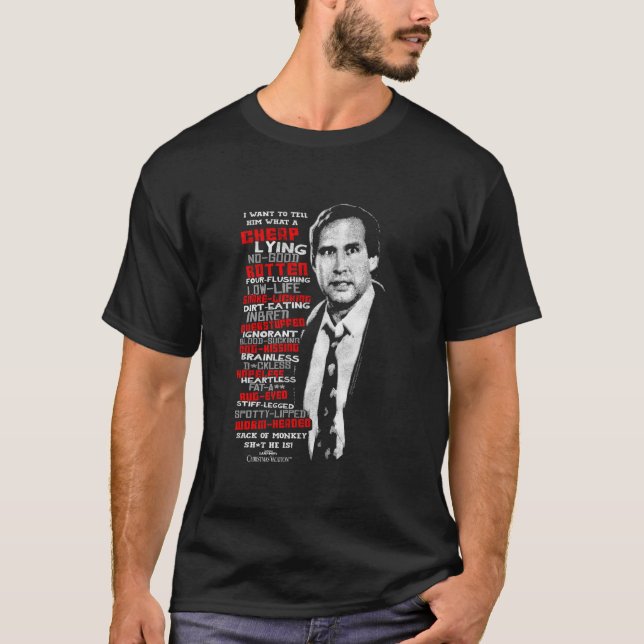 T-shirt Professeurs de vacances de Noël (Devant)