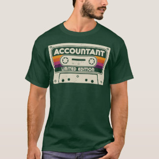 T-shirt Profession comptable 2