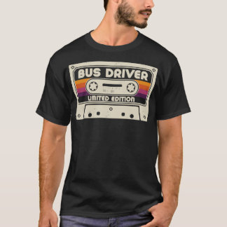 T-shirt Profession de CONDUCTEUR BUS