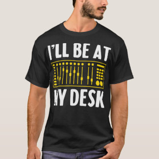 T-shirt Profession de technicien du son