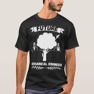 T-shirt Profession future d'ingénieur mécanique