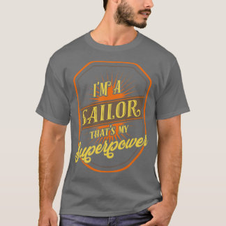 T-shirt Profession maritime