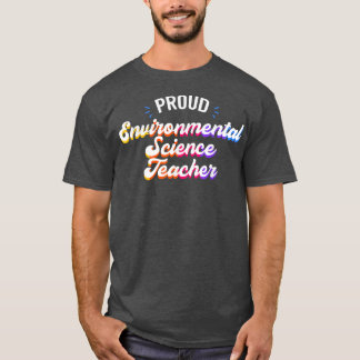 T-shirt Profession professionnelle de professeur de scienc