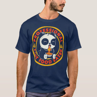 T-shirt Professional Fast Food Eater by Tobe Fonseca