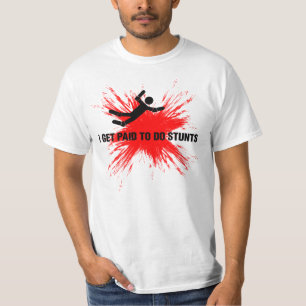 T-shirt PROFESSIONNEL de CASCADEUR (noir/rouge)