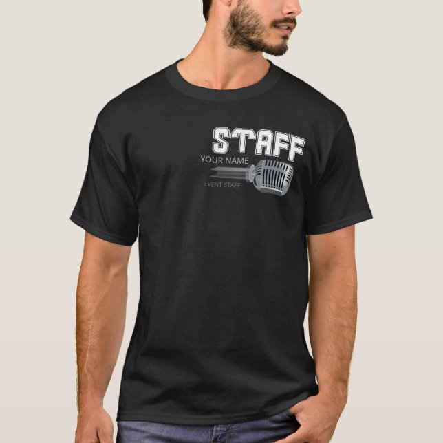 T-shirt professionnel personnalisé par le personne (Devant)