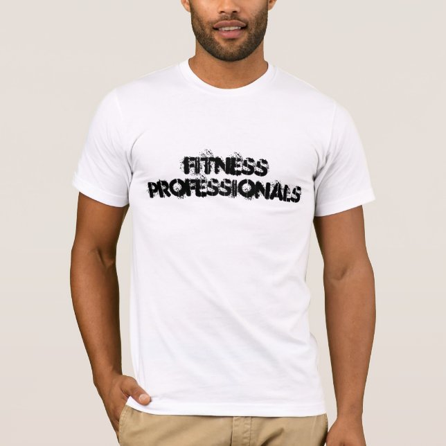 T-SHIRT PROFESSIONNELS DE FORME PHYSIQUE (Devant)