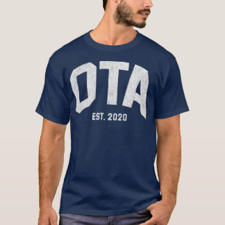T-shirt Professionniste Assistant OTA Graduation