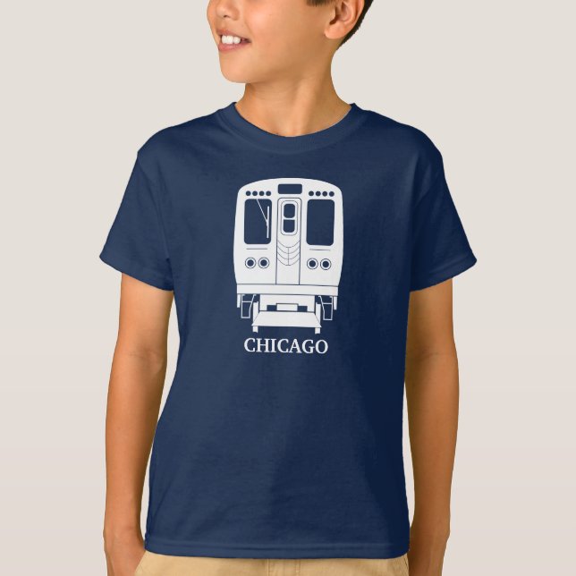 T-shirt Profil blanc de Chicago "L" (Devant)