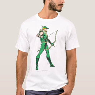 T-shirt Profil de flèche verte