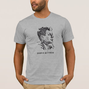 T-shirt Profil de John F. Kennedy en 1963