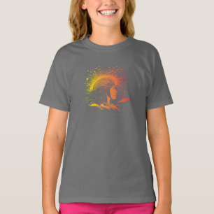 T-shirt Profil de la femme serene.
