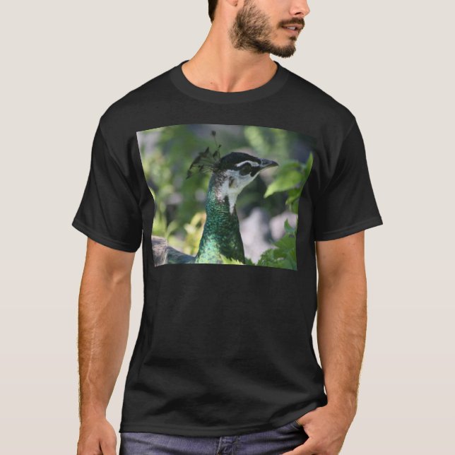T-shirt Profil de paonne (Devant)