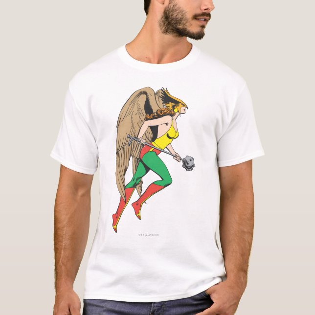 T-shirt Profil Hawkwoman (Devant)