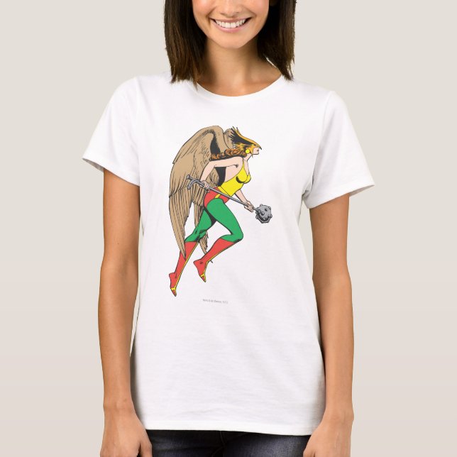 T-shirt Profil Hawkwoman (Devant)