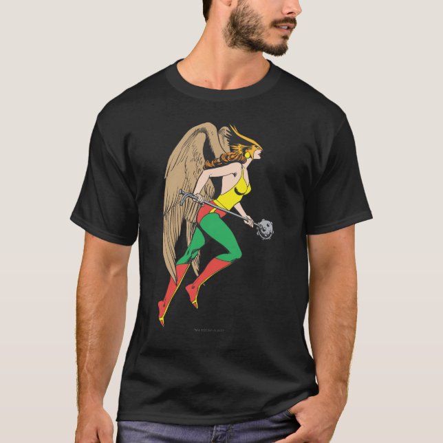T-shirt Profil Hawkwoman (Devant)