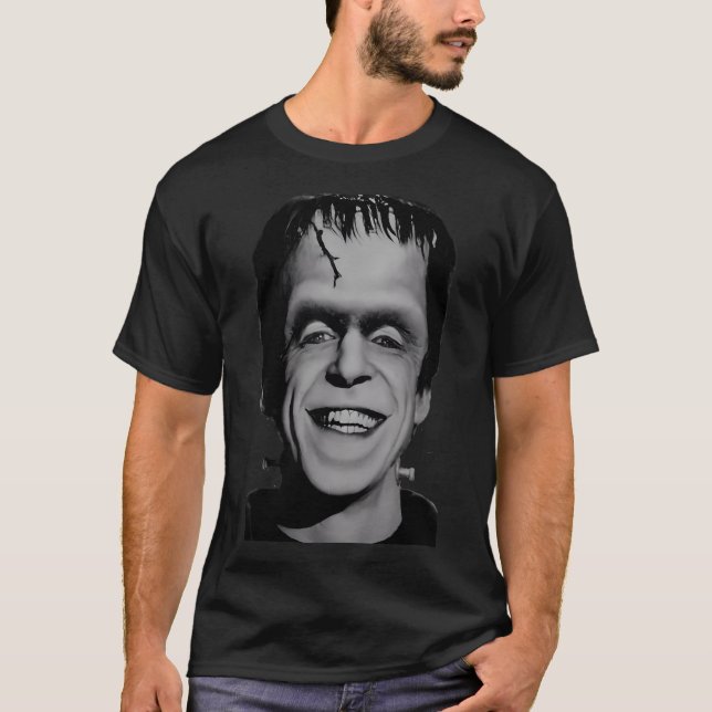T-shirt Profil Herman Munster (Devant)