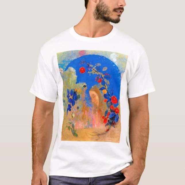 T-shirt Profil sous un arc, Redon (Devant)