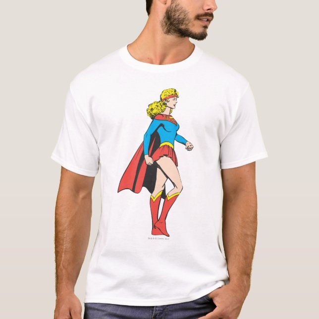 T-shirt Profil Supergirl (Devant)