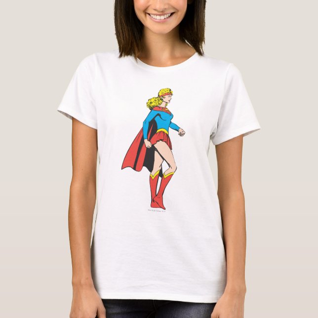 T-shirt Profil Supergirl (Devant)