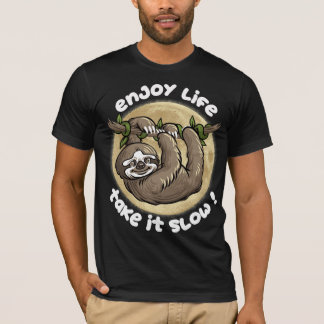 T-shirt Profite de la vie