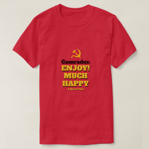 T-shirt Profitez de beaucoup de plaisir - une chemise Mist