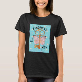 T-shirt Profitez de ce graphique Kindness is the Key desig