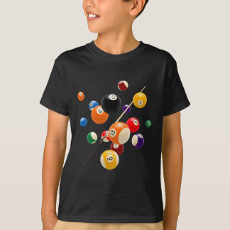 T-shirt Profitez de Cool Pool Billard Jeu de nouveauté Gra