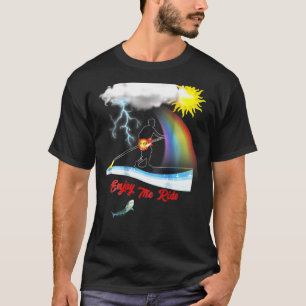 T-shirt Profitez De La Balade Amusants En Plein Air Paddle
